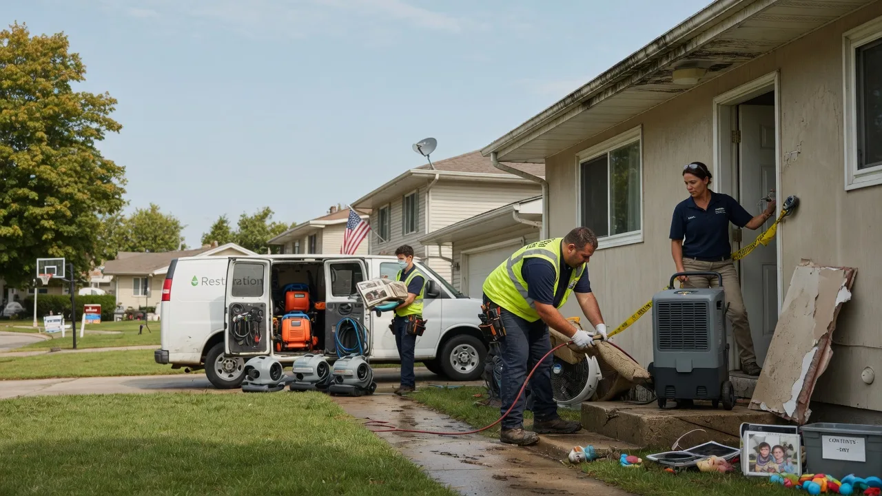 Water Damage Restoration in Beaver, OH near me